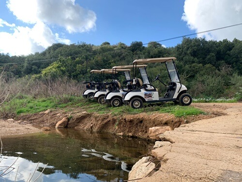 טיולי קלאב קאר נחל כזיב